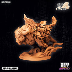 Cloud Bison - The Printable Dragon