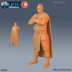 Cloud Giant 3D-printed model