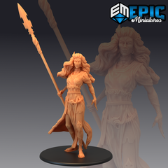 Cloud Giantess 3D-printed model