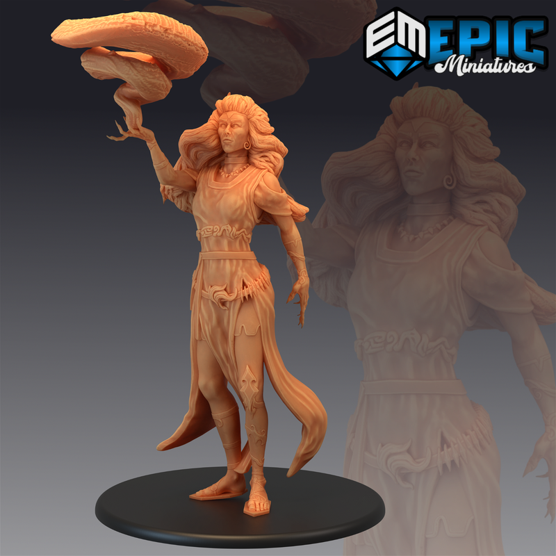 Cloud Giantess 3D-printed model