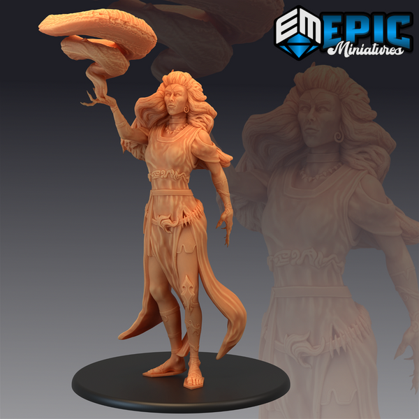 Cloud Giantess 3D-printed model