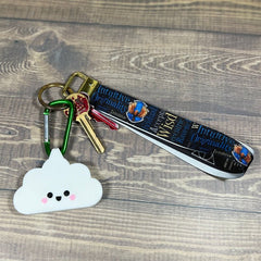 Cloud Keychain 3D-printed model