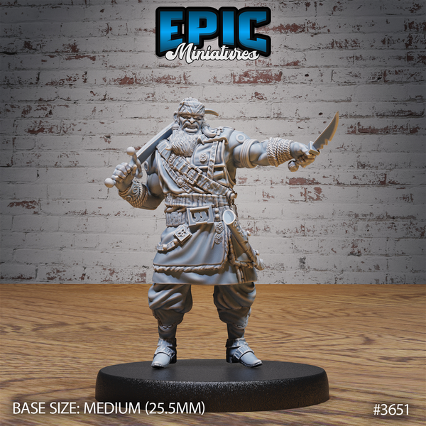 Coast Bandit 3D-printed model