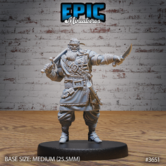 Coast Bandit 3D-printed model