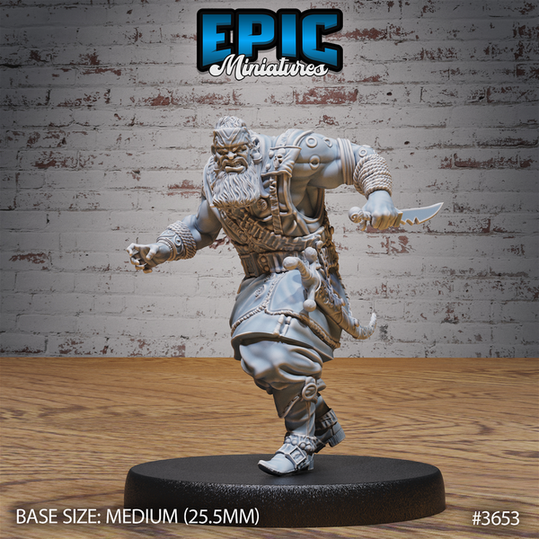 Coast Bandit 3D-printed model