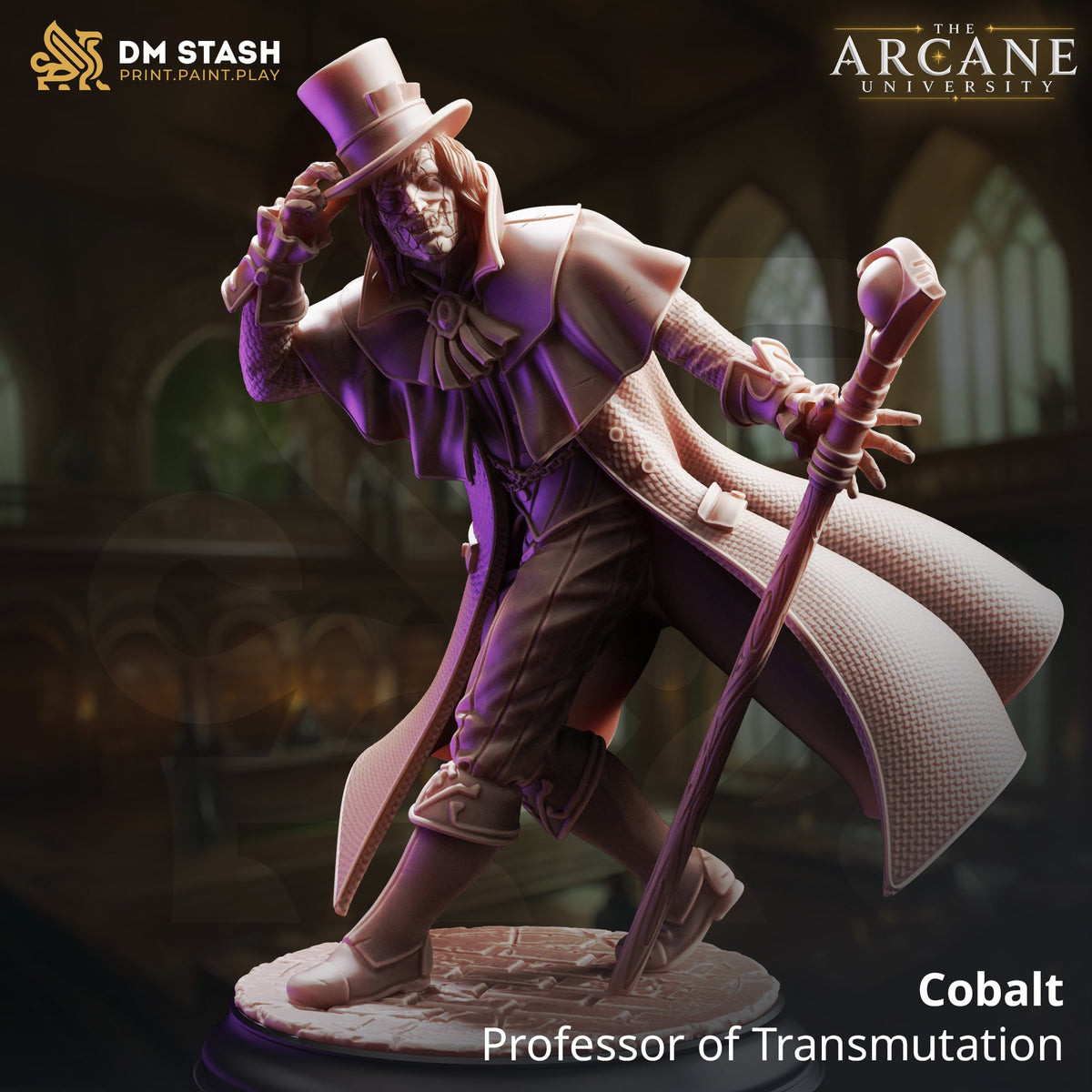Cobalt - Professor of Transmutation