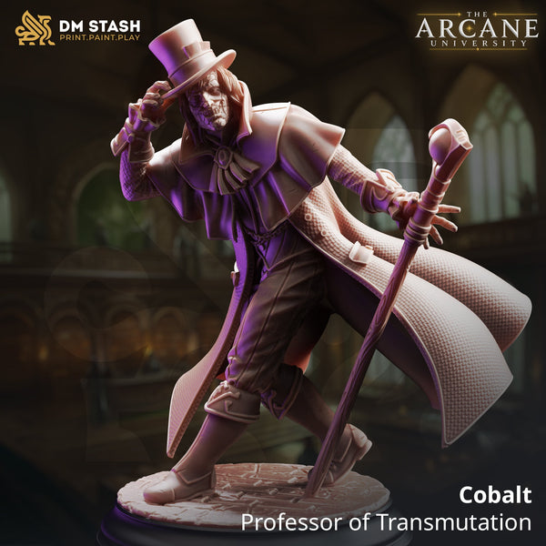 Cobalt - Professor of Transmutation