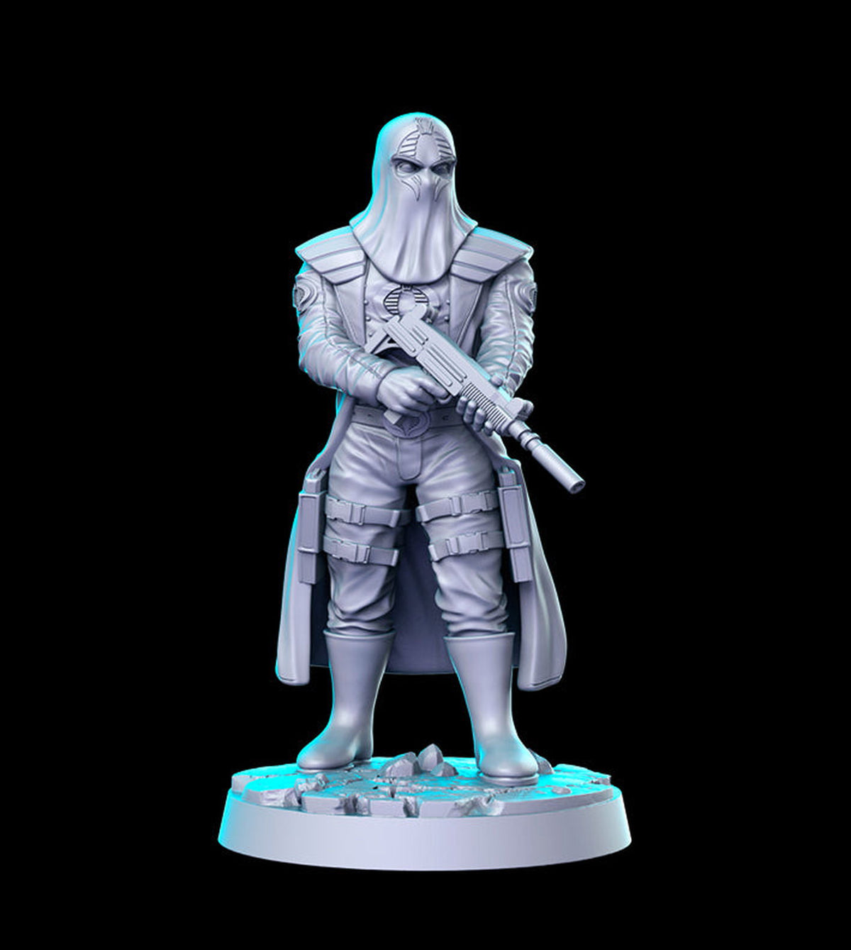 Cobra Commander - The Printable Dragon