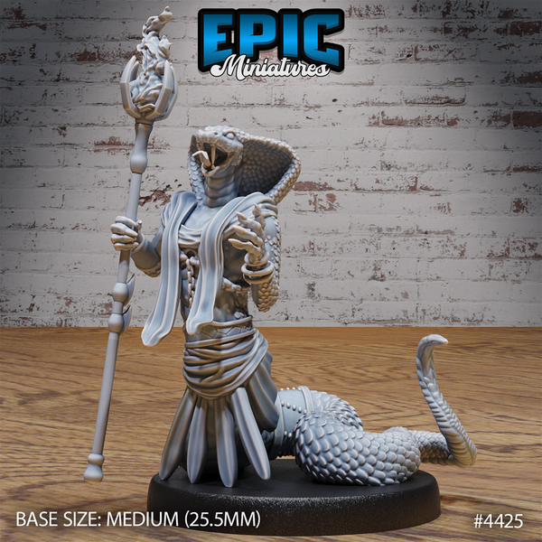 Cobra Folk 3D-printed model