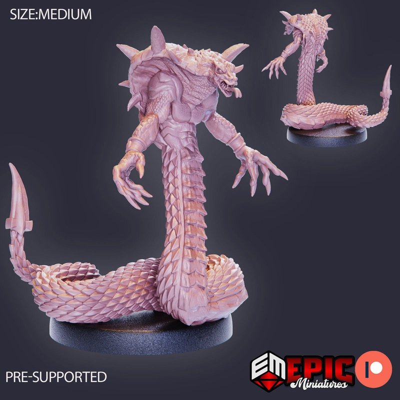 Cobrafolk 3D-printed model
