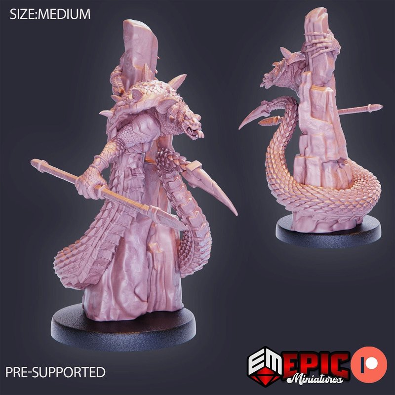 Cobrafolk 3D-printed model