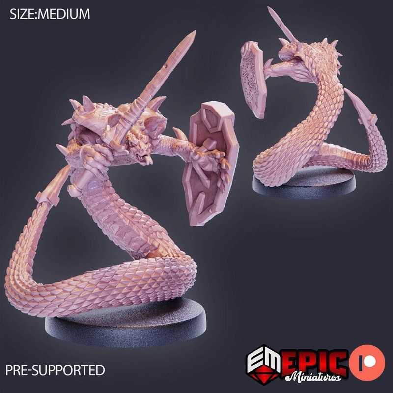 Cobrafolk 3D-printed model