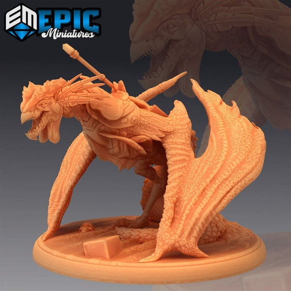Cockatrice 3D-printed model