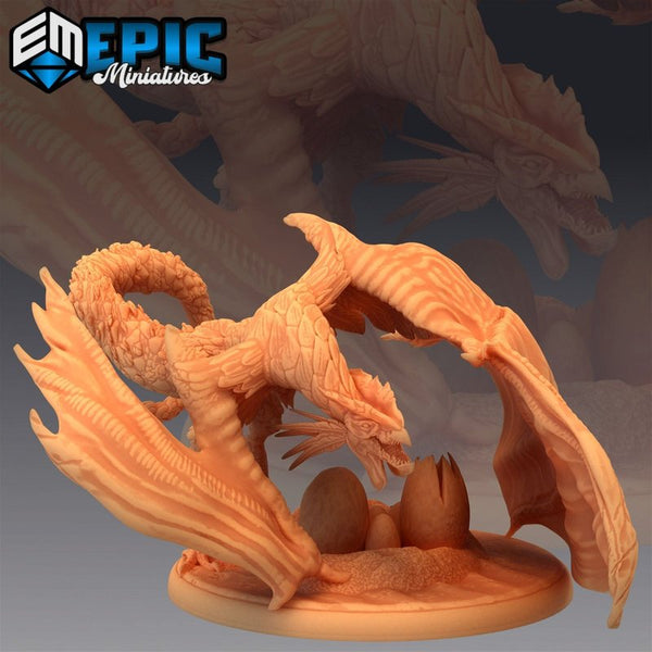 Cockatrice 3D-printed model