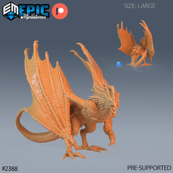 Cockatrice Classic 3D-printed model