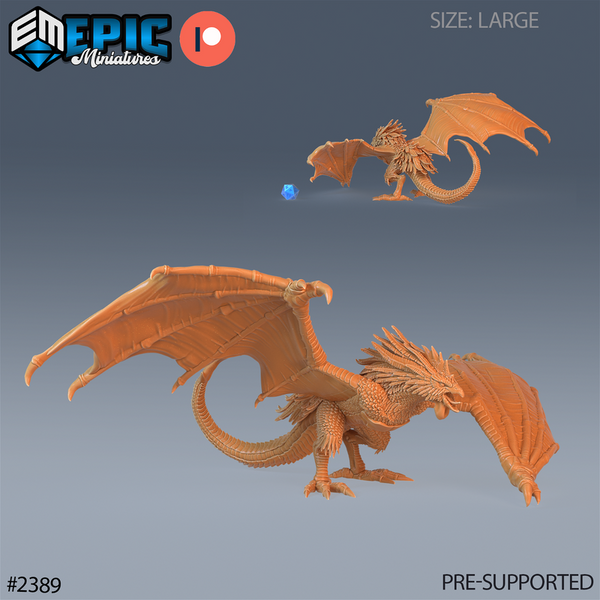 Cockatrice Classic 3D-printed model