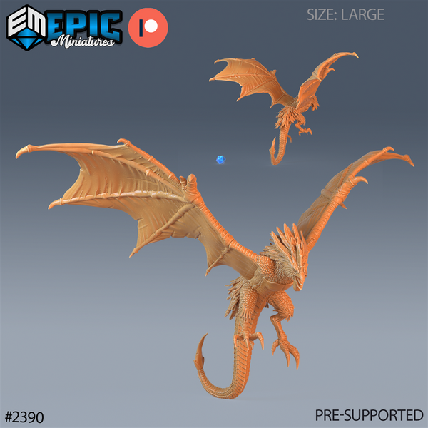 Cockatrice Classic 3D-printed model