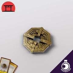 Coin of Shining 3D-printed model