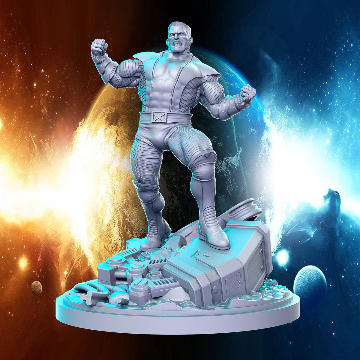 Colossus 3D-printed model