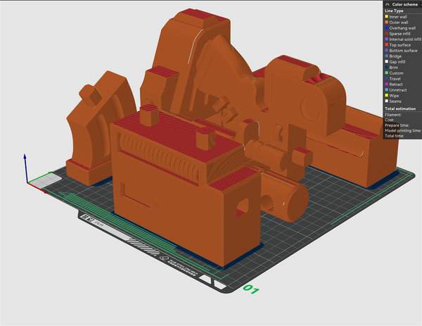 CombiPlasma 3D-printed model