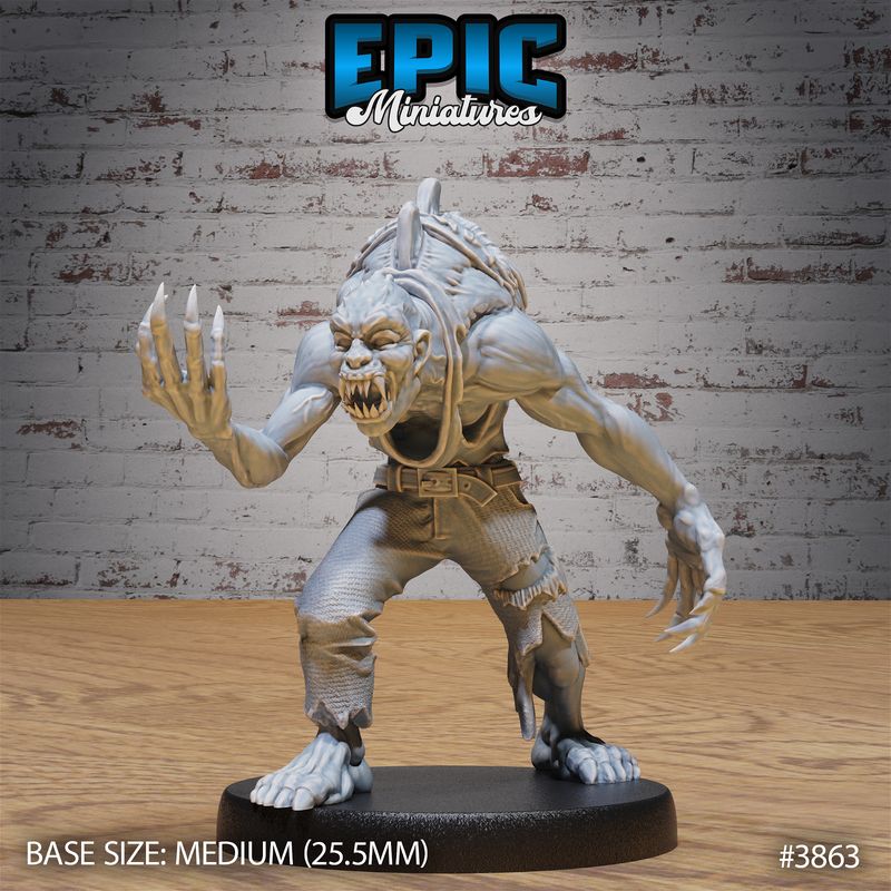 Common Ghoul 3D-printed model