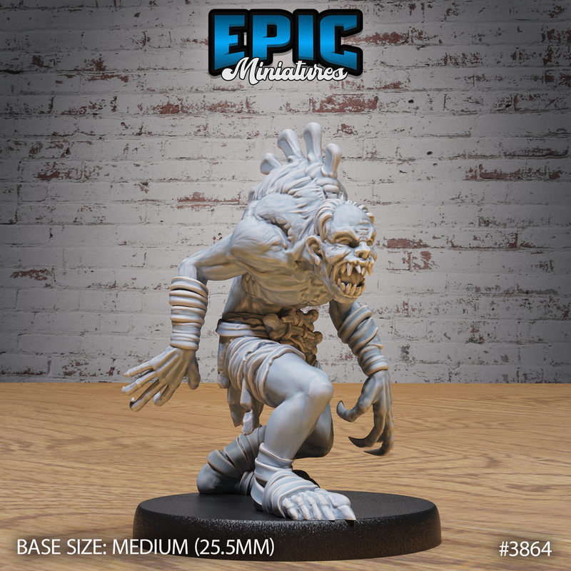 Common Ghoul 3D-printed model