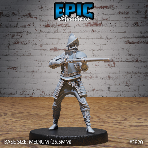 Conquistador 3D-printed model