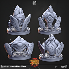 Construct Legion Guardians - The Printable Dragon