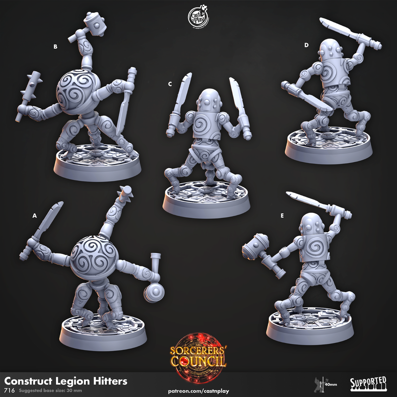 Construct Legion Hitters