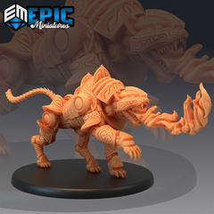 Construct Tiger 3D-printed model