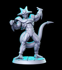 Cooler DB 3D-printed model