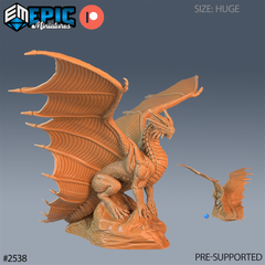 Copper Dragon - The Printable Dragon