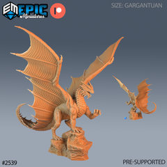 Copper Dragon - The Printable Dragon