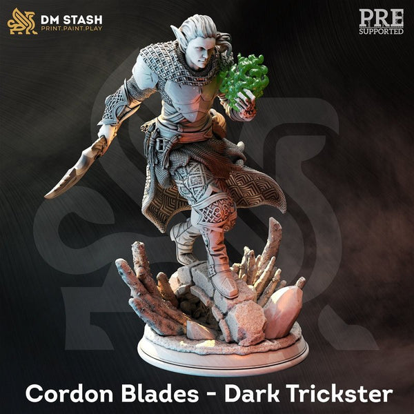 Cordon Blades - Dark Trickster 3D-printed model