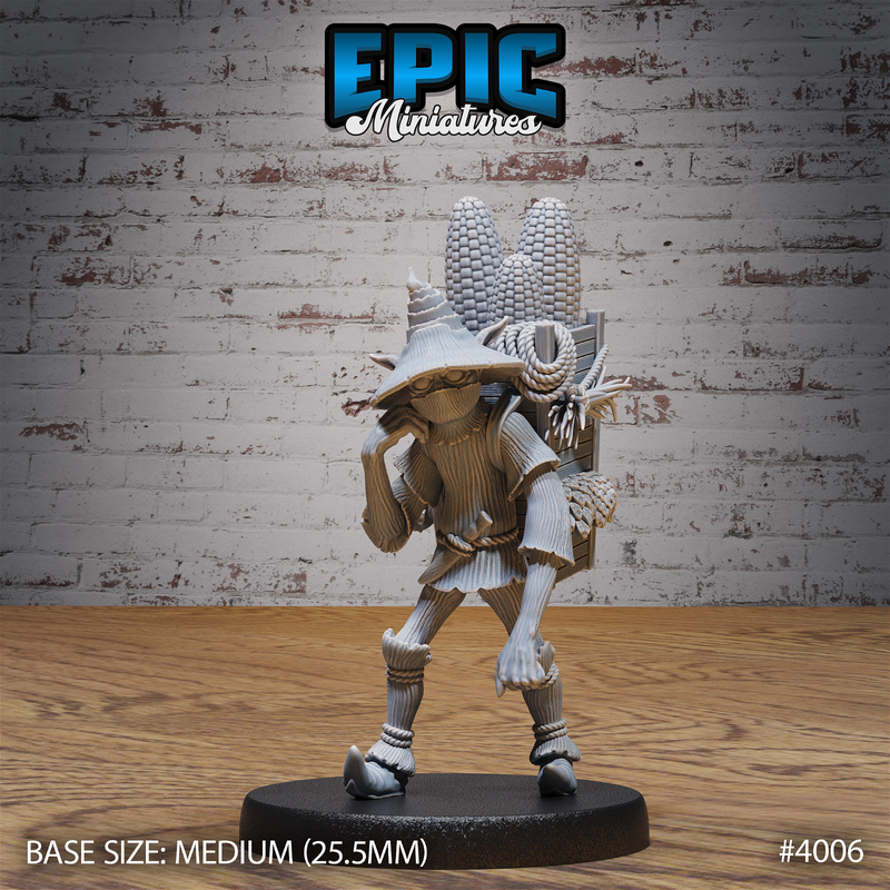 Corn Imp 3D-printed model