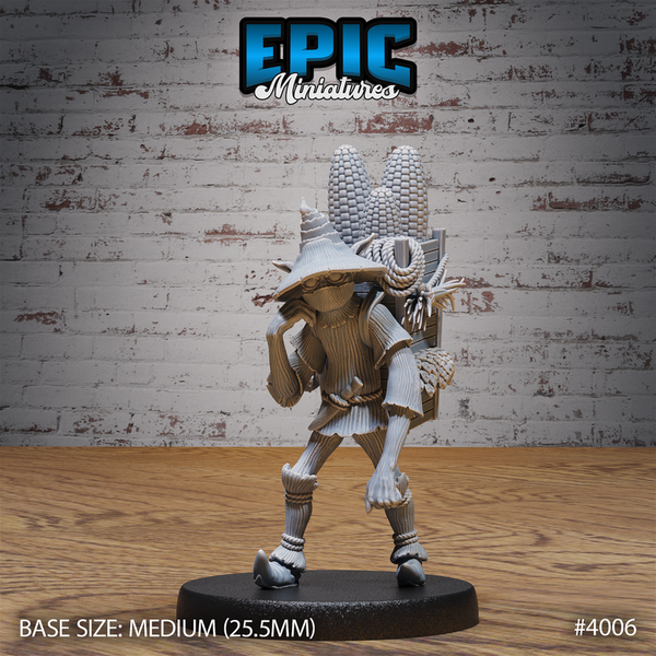 Corn Imp 3D-printed model