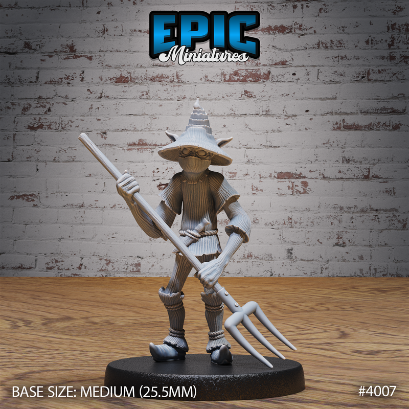 Corn Imp 3D-printed model