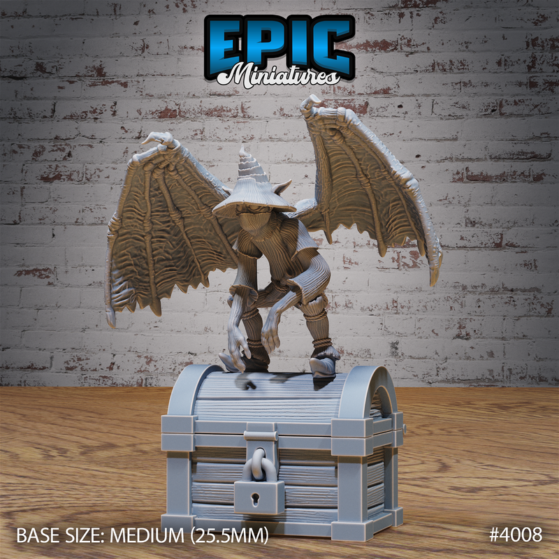 Corn Imp 3D-printed model