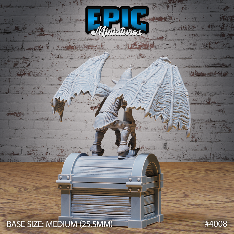 Corn Imp 3D-printed model