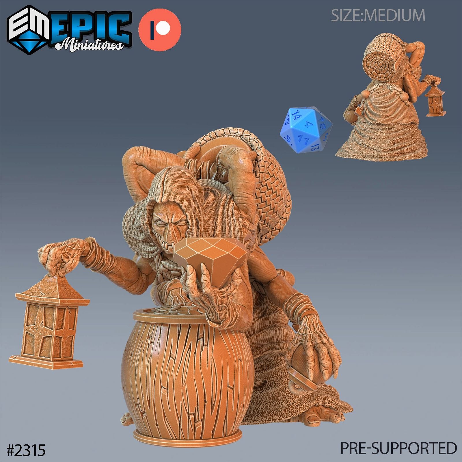 Corpse Collector - The Printable Dragon