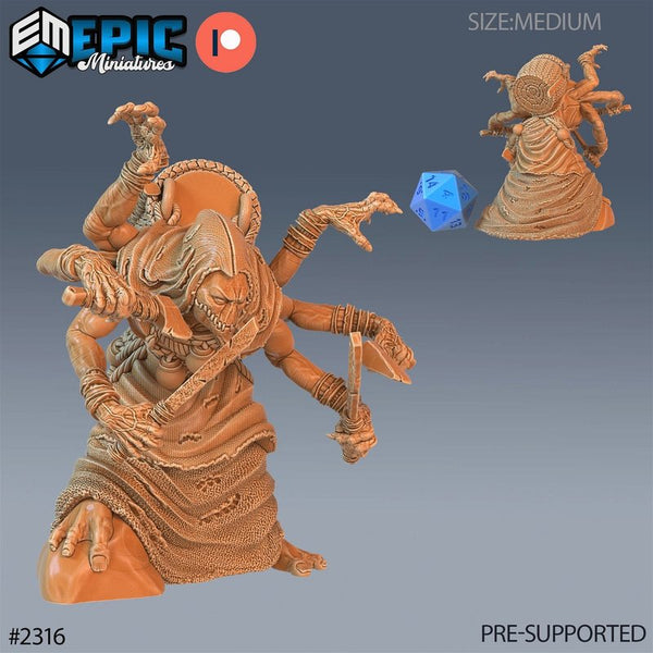 Corpse Collector 3D-printed model