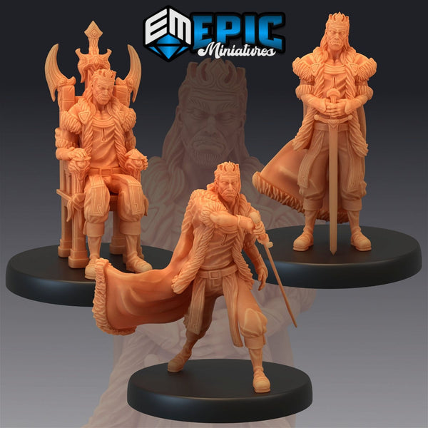 Corrupt King - The Printable Dragon