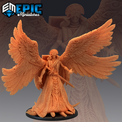 Corrupted Seraphim 3D-printed model