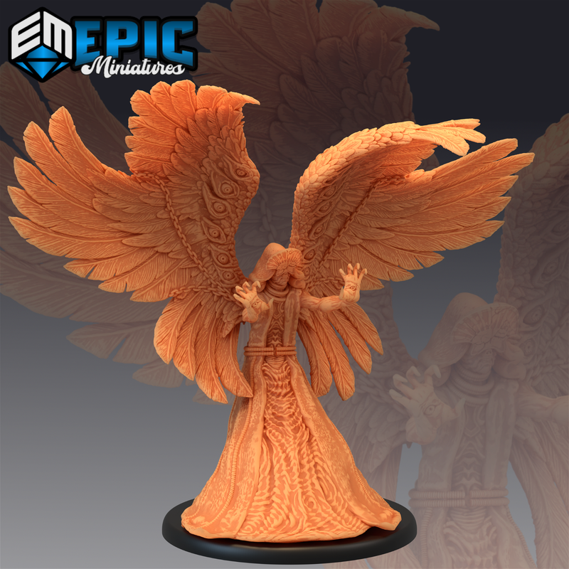 Corrupted Seraphim 3D-printed model