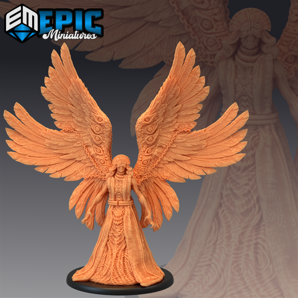 Corrupted Seraphim - The Printable Dragon