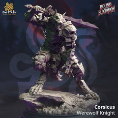 Corsicus Werewolf Knight