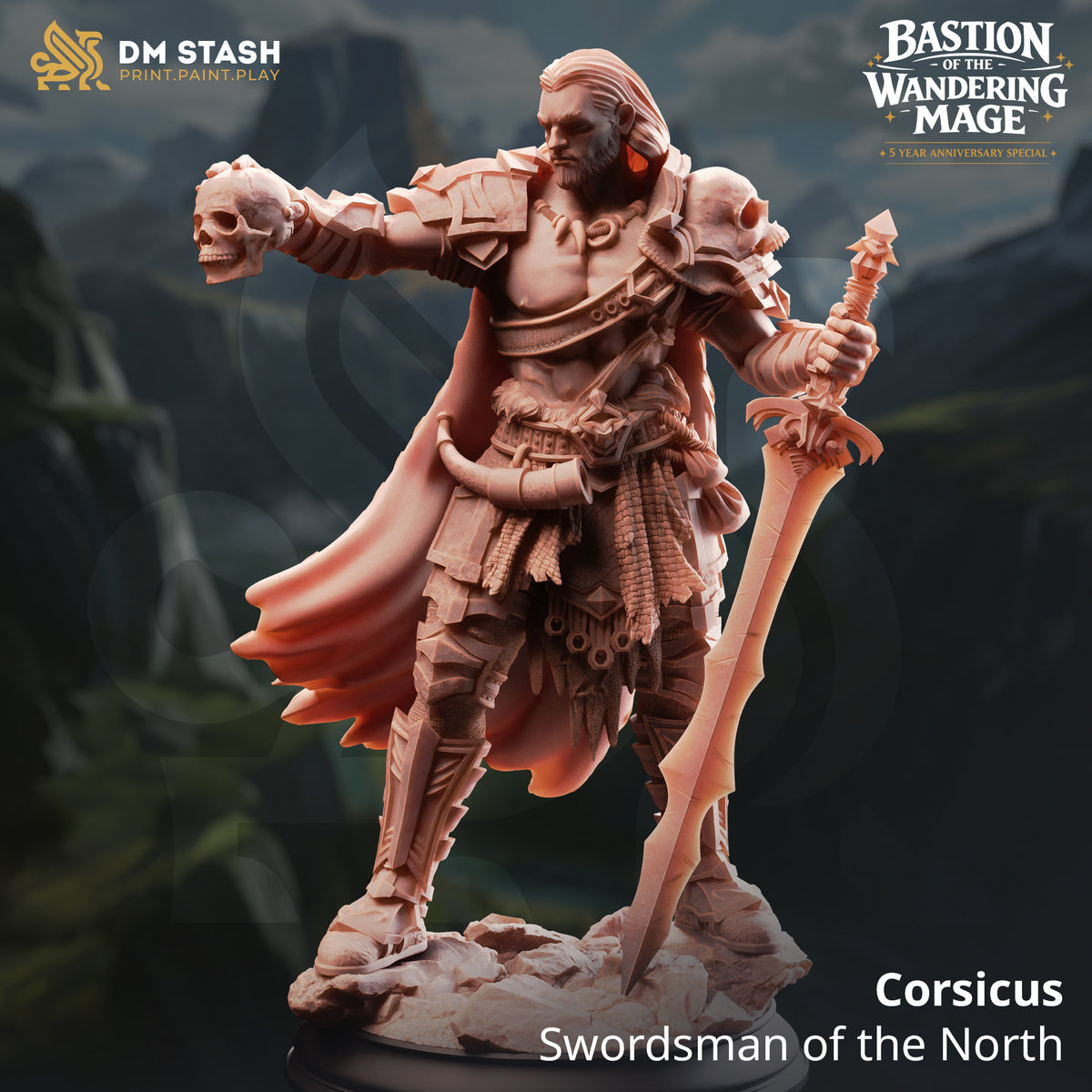 Corsicus - Swordsman of the North