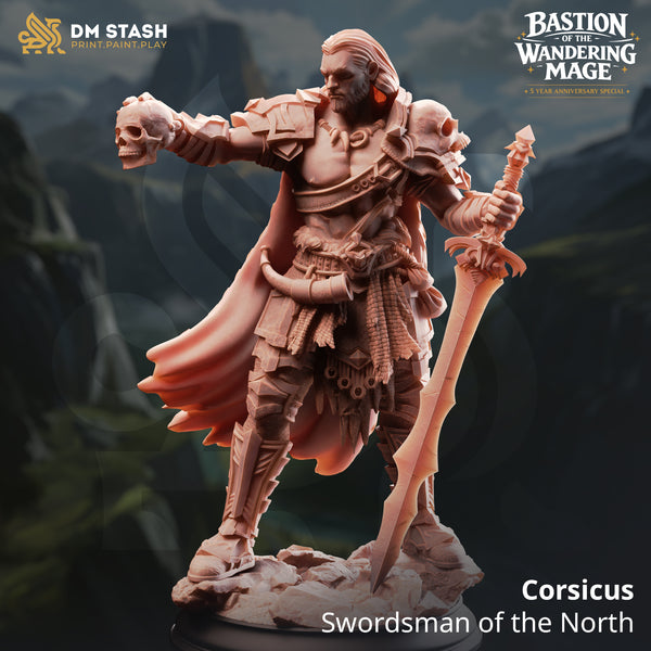 Corsicus - Swordsman of the North