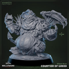 Courtier of Greed