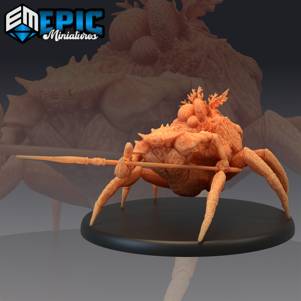 Crab People 3D-printed model